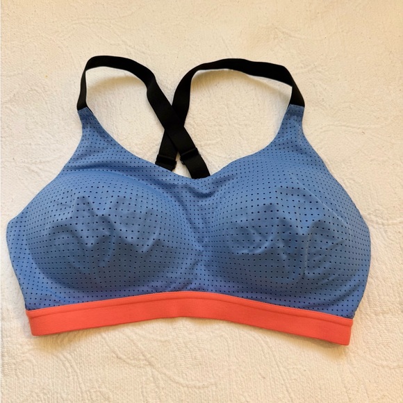 Victoria's Secret Other - Victoria's Secret Blue and orange Sports Bra